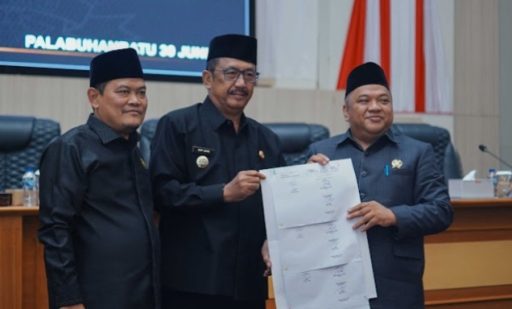 DPRD Kab.Sukabumi Sahkan Pertanggungjawaban APBD 2025, Kabupaten Sukabumi Pertahankan WTP 12 Tahun Berturut-turut