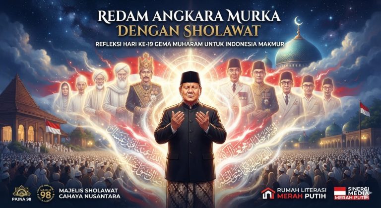 Redam Angkara Murka dengan Sholawat: Refleksi Hari ke-19 Gema Muharam untuk Indonesia Makmur
