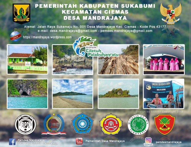 Di Bawah Langit Ada Alam Terbaik, Desa Mandrajaya Menyimpan Surga Wisata dan Potensi Ekonomi di Selatan Sukabumi