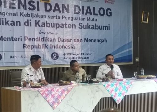 Tekan Anak Tidak Sekolah, Pemkab Sukabumi Perkuat Data dan Perluas Akses Pendidikan Nonformal