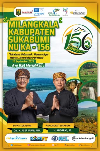 Milangkala Kabupaten Sukabumi Nu Ka 156 : Sukabumi Mubarakah, Memacu Agro Industri Memajukan Pariwisata